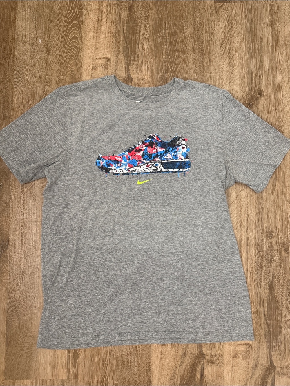 Nike Athletic Cut T-shirt, Size Large
